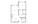 660 sq. ft. A floor plan