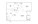 756 sq. ft. A1 floor plan