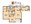 860 sq. ft. Bering floor plan