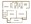 877 sq. ft. A2 floor plan