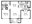 926 sq. ft. Concord floor plan