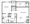 716 sq. ft. A4 60% floor plan