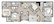 1,284 sq. ft. C1 floor plan