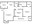 785 sq. ft. B1 floor plan