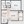 575 sq. ft. A floor plan