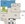 958 sq. ft. B3 floor plan