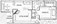 840 sq. ft. floor plan