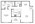 840 sq. ft. A3 PH I/El Paso floor plan