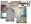 834 sq. ft. A3 floor plan