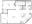 876 sq. ft. A3 floor plan