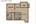 652 sq. ft. C floor plan