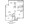 655 sq. ft. Belmont floor plan