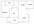 881 sq. ft. A floor plan