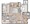 1,254 sq. ft. B2 floor plan