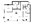 1,030 sq. ft. 2A floor plan