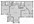 1,075 sq. ft. 60% floor plan