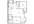 1,061 sq. ft. Sand Dollar floor plan