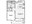 700 sq. ft. A1 floor plan