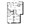 1,057 sq. ft. B3 floor plan