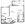710 sq. ft. A3 floor plan