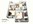 860 sq. ft. D floor plan