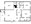 1,170 sq. ft. C1 floor plan