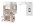 870 sq. ft. A4 floor plan