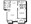 731 sq. ft. A2 floor plan