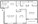 787 sq. ft. A7 floor plan