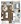 848 sq. ft. White floor plan