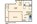 780 sq. ft. floor plan
