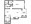 719 sq. ft. A5 floor plan