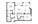 1,250 sq. ft. B2B floor plan