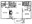 926 sq. ft. B2 floor plan