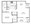 659 sq. ft. A1 PHI/Austin floor plan