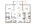 1,158 sq. ft. B2 floor plan