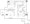 1,010 sq. ft. B2 floor plan