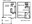 969 sq. ft. A3 floor plan