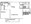 608 sq. ft. floor plan