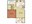 630 sq. ft. Essence floor plan