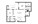 1,229 sq. ft. B3 floor plan