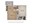 636 sq. ft. floor plan