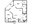 994 sq. ft. 2A floor plan