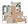 689 sq. ft. Riverwalk floor plan