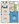 708 sq. ft. A1 floor plan