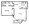 727 sq. ft. F floor plan