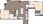 1,185 sq. ft. B09 floor plan