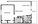 558 sq. ft. floor plan