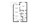 806 sq. ft. A3C floor plan