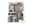 633 sq. ft. A2b floor plan